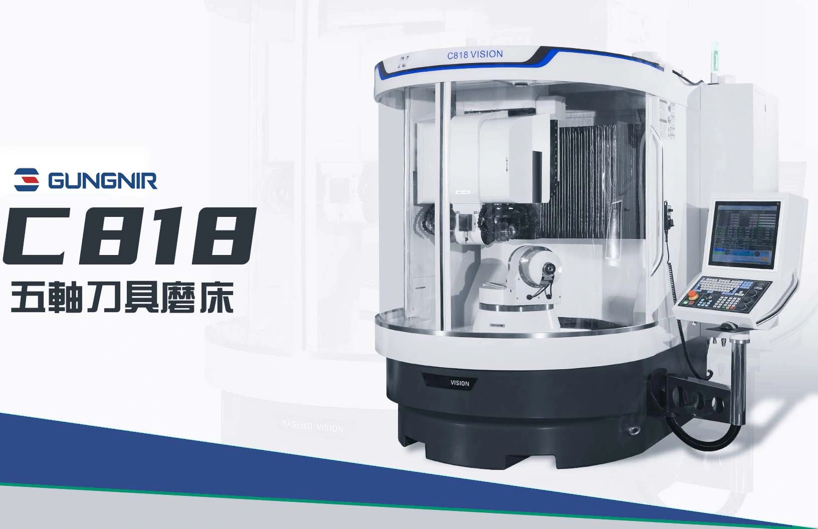 CNC Takım Bileme Makinesi 2024