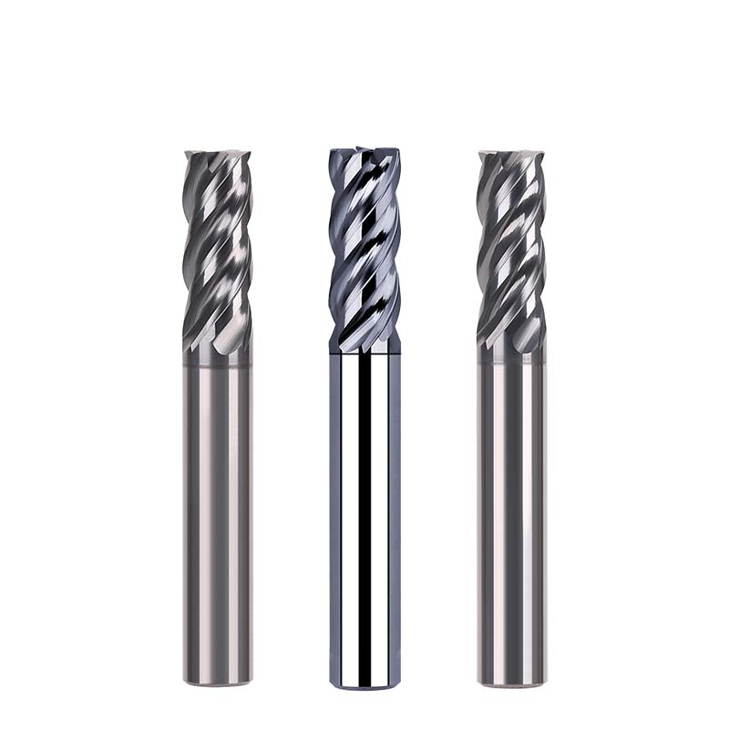 Çelik için Parmak Freze