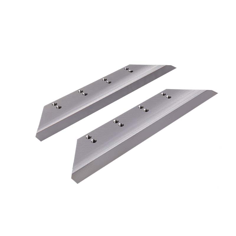 Üç taraflı düzeltme bıçağı